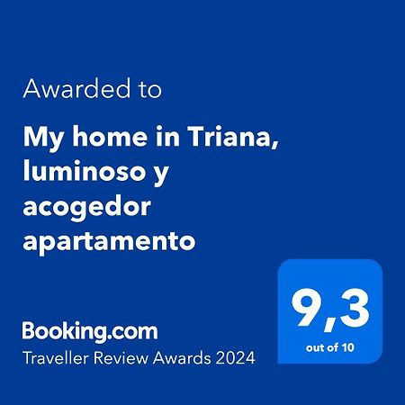 My Home In Triana, Luminoso Y Acogedor Apartamento Σεβίλλη Εξωτερικό φωτογραφία