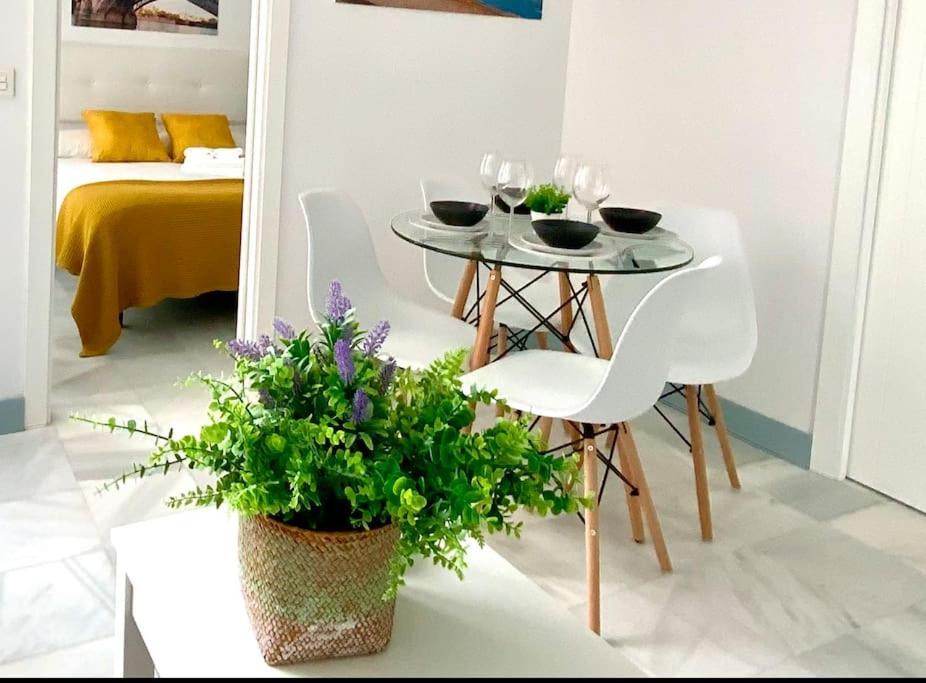 My Home In Triana, Luminoso Y Acogedor Apartamento Σεβίλλη Εξωτερικό φωτογραφία