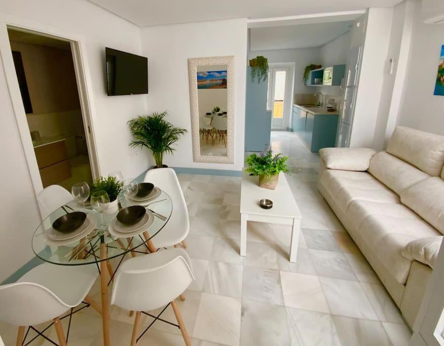 My Home In Triana, Luminoso Y Acogedor Apartamento Σεβίλλη Εξωτερικό φωτογραφία