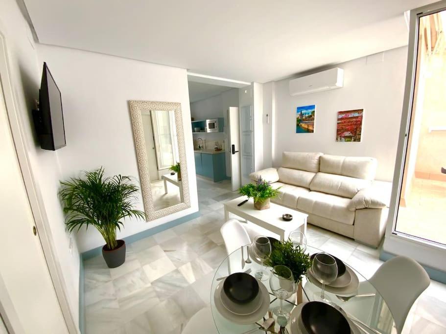 My Home In Triana, Luminoso Y Acogedor Apartamento Σεβίλλη Εξωτερικό φωτογραφία