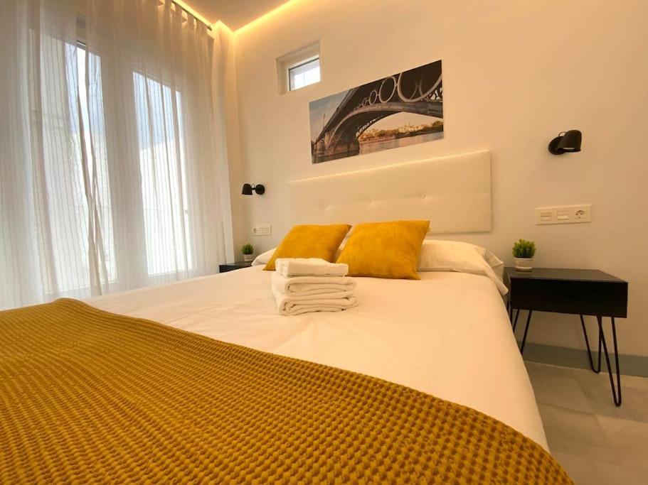 My Home In Triana, Luminoso Y Acogedor Apartamento Σεβίλλη Εξωτερικό φωτογραφία