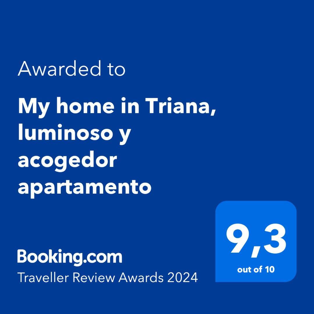 My Home In Triana, Luminoso Y Acogedor Apartamento Σεβίλλη Εξωτερικό φωτογραφία
